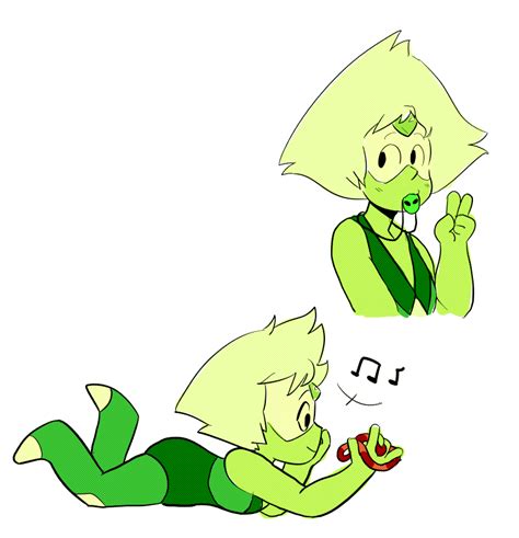 peridot steven universe|steven universe is peridot autistic.